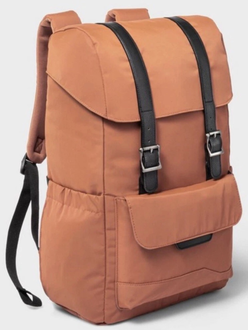 Open Story Fitted Flap Backpack
